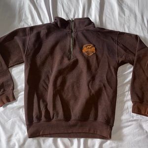Camp sweater